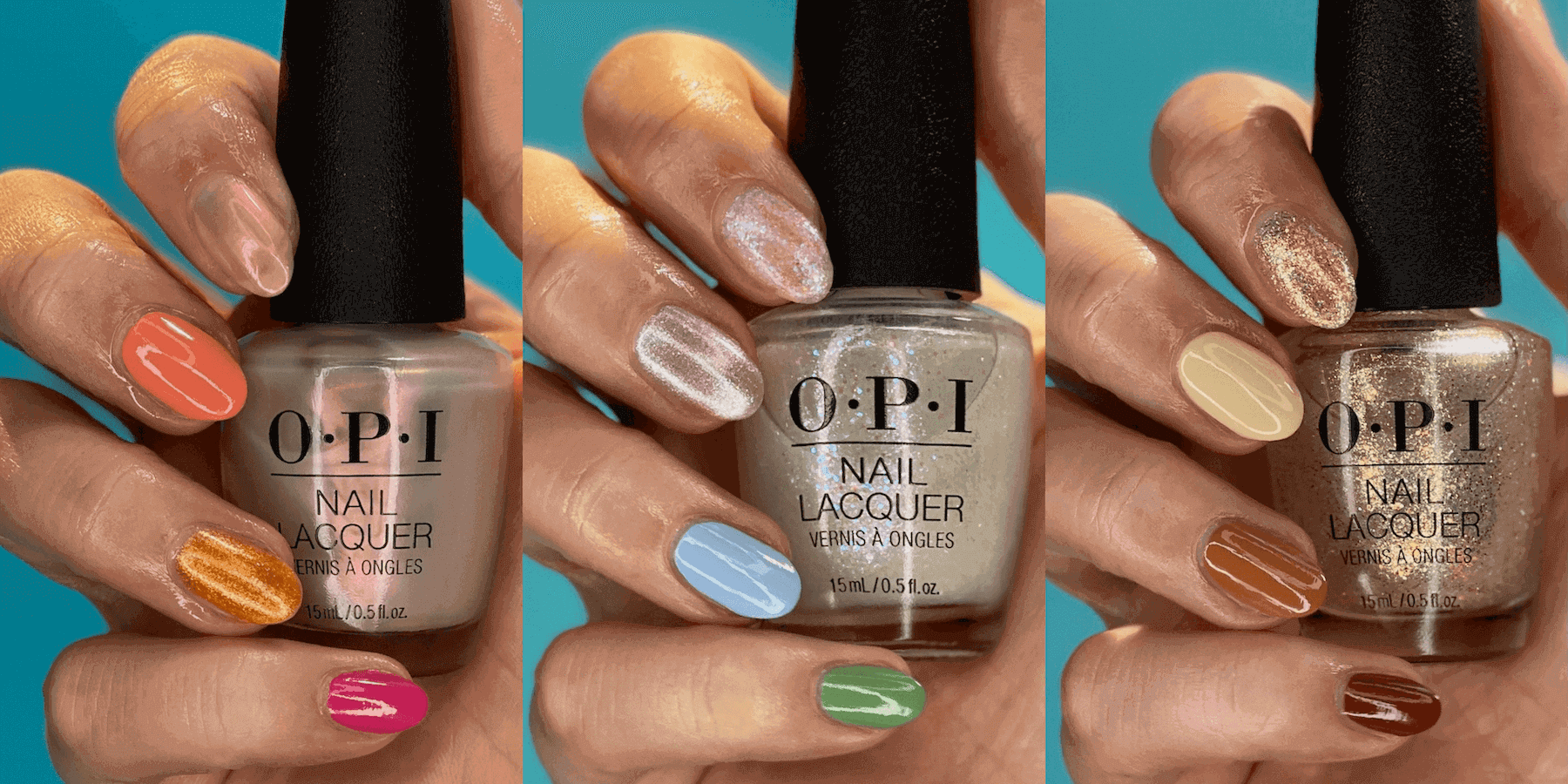 OPI Spring 2024 Your Way Collection Swatches